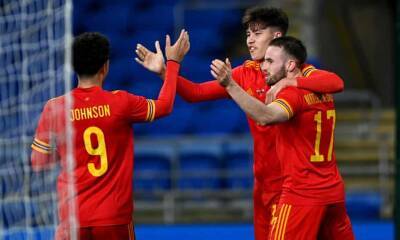 Colwill seals draw for Wales after Soucek strikes for Czech Republic