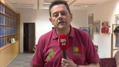 Roncero sigue en el barco de España y se viene arriba con su predicción de cara al Mundial - en.as.com - Madrid