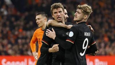 La Alemania de Flick resiste ante Países Bajos - en.as.com