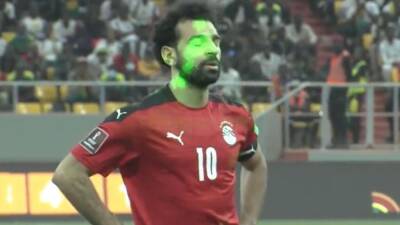 Thomas Partey - Mohamed Salah targeted with green lasers when missing penalty in Egypt’s crucial shootout defeat to Senegal - eurosport.com - Qatar - Egypt - Senegal - Ghana - Nigeria