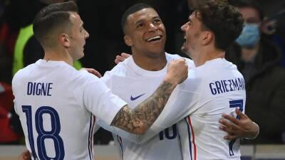 Kylian Mbappe scores twice for France, Netherlands hold Germany, Norway hit nine, Spain and Italy win