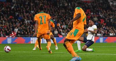 Soccer-Sterling steers England to 3-0 win over Ivory Coast