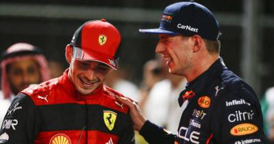Verstappen v Leclerc heralded as great ‘advert’ for F1