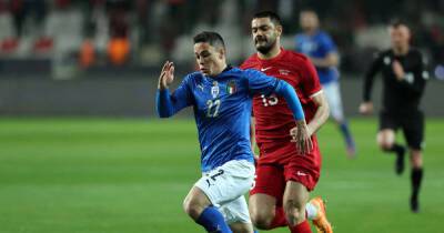 Soccer-Italy edge Turkey 3-2 in friendly after World Cup qualifying agony