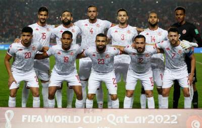 Tunisia qualify for 2022 World Cup finals