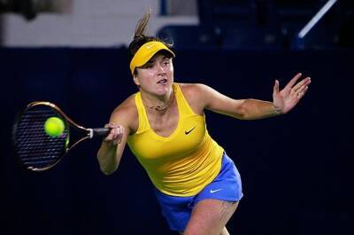 Ukraine's exhausted Svitolina taking break from tennis