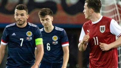 Austria 2-2 Scotland: Steve Clarke's men extend unbeaten run despite losing two-goal lead