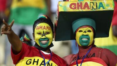 Thomas Partey - Daniel Amartey - Francis Uzoho - Emmanuel Dennis - Joe Aribo - World Cup 2022: Ghana head to Qatar after draw with Nigeria - bbc.com - Russia - Qatar - Ghana -  Leicester - Nigeria -  Abuja