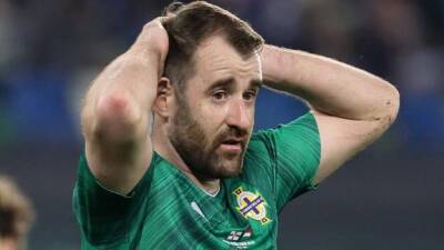 Steven Davis - Niall Macginn - Dion Charles - Roland Sallai - International friendly: Northern Ireland lose at home to Hungary despite late rally - bbc.com - Italy - Cyprus - Hungary - Ireland - county Charles - Lithuania - Greece -  Belfast - Luxembourg -  Fleetwood -  Luxembourg