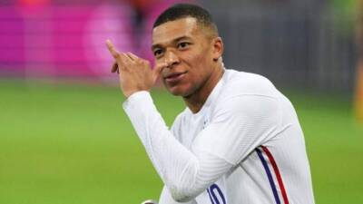France 5-0 South Africa: Kylian Mbappe nets twice with Olivier Giroud, Wissam Ben Yedder and Matteo Guendouzi also scoring