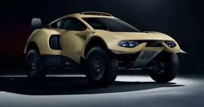 El 4x4 deportivo que necesita 1.000 euros para llenar su depósito - en.as.com - Bahrain -  Dakar