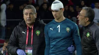 Acharf marca, Bono es sustituido y Marruecos va al Mundial - en.as.com - Qatar - Congo