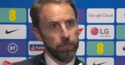 'Absolute joke' - Gareth Southgate slams England fans after Harry Maguire booed at Wembley