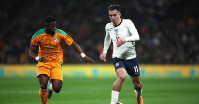 Raheem Sterling - Jack Grealish - Gareth Southgate - Serge Aurier - Pep Guardiola - Jack Grealish makes goal admission after England assist in Ivory Coast win - manchestereveningnews.co.uk - Ivory Coast -  Man