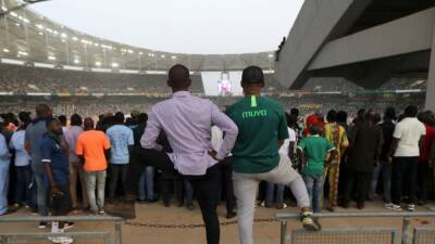 Nigeria fans riot after team fail to reach World Cup finals