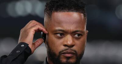 Patrice Evra told he's making a 'mistake' by opponent ahead of boxing clash