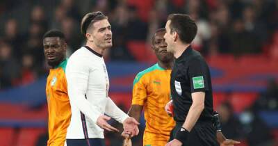 Grealish reveals what he told referee in bizarre conversation after Aurier red card
