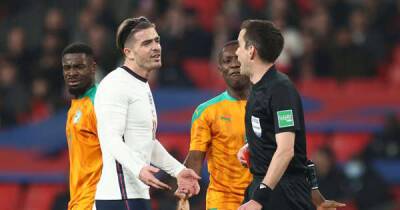 Jack Grealish - Serge Aurier - Grealish reveals what he told referee in bizarre conversation after Aurier red card - msn.com - Manchester - Belgium - Ivory Coast