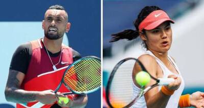 Nick Kyrgios called out after defending Emma Raducanu against 'old retired players'