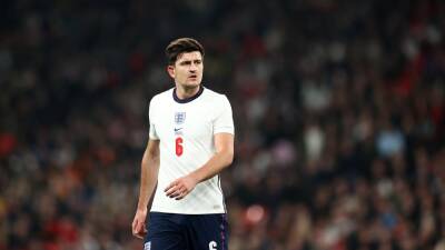 'Absolute joke' - Gareth Southgate lambasts booing of Harry Maguire by England fans