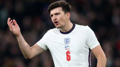 Booing Harry Maguire an 'absolute joke', says England boss Gareth Southgate