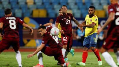 Venezuela - Colombia en vivo online: Eliminatorias Sudamericanas, en directo - AS Colombia