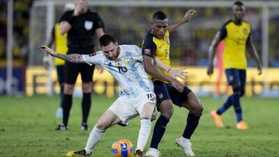 Messi y Argentina, invictos al Mundial de Qatar - AS Argentina - en.as.com - Qatar - Argentina - Ecuador
