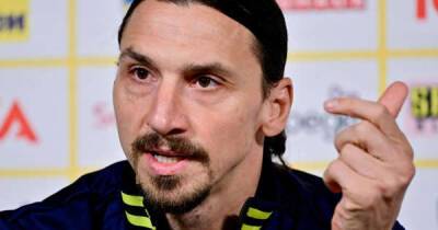 Zlatan Ibrahimovic responds to retirement talk as Sweden miss out on World Cup