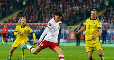 Soccer-Lewandowski helps send Poland to Qatar with 'most difficult' penalty