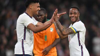 Captain Raheem Sterling shines as England ease past 10-man Ivory Coast