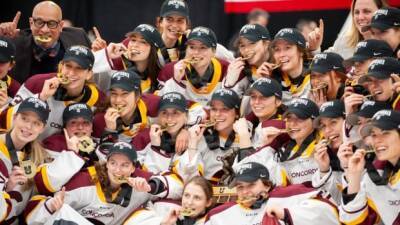 Concordia Stingers savour women's hockey victory after 23-year wait - cbc.ca