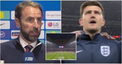 Harry Maguire: Gareth Southgate fires back at England fans who booed Man Utd skipper