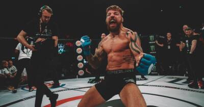 MMA star Chris Bungard hopes five-fight deal leads to UFC chance in future