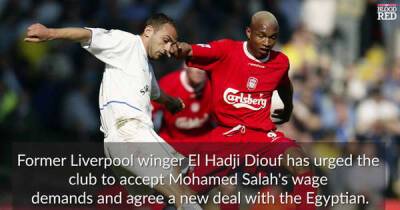 El-Hadji Diouf has completely missed the point by using Mohamed Salah to continue Liverpool myth