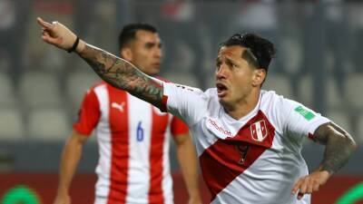 Peru to face either UAE or Australia in World Cup playoff after win over Paraguay