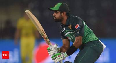 Babar Azam - Adam Zampa - Sean Abbott - Mitchell Swepson - Pakistan vs Australia: We lost grip when I got out, believes Babar Azam after loss in 1st ODI - timesofindia.indiatimes.com - Australia - Pakistan