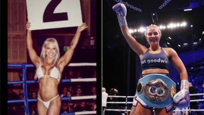 Ebanie Bridges: de chica de ring a campeona del mundo