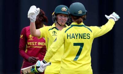 Alyssa Healy ton helps Australia crush West Indies and reach Women’s World Cup final