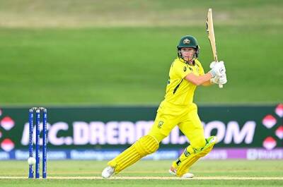 Healy hits century as Australia power into Women's World Cup final