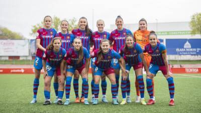 Barcelona - Real Madrid: horario, TV y cómo ver online hoy el Clásico femenino del Camp Nou