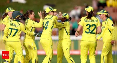 Women's World Cup, Australia vs West Indies: Australia romp past West Indies into final