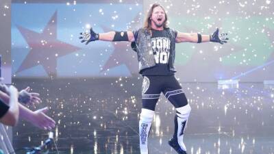 "My Matches With John Cena Have Stood Out The Most": WWE Wrestler AJ Styles To NDTV