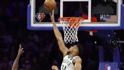 NBA: Giannis Antetokounmpo stars as the Milwaukee Bucks beat the Philadelphia 76ers