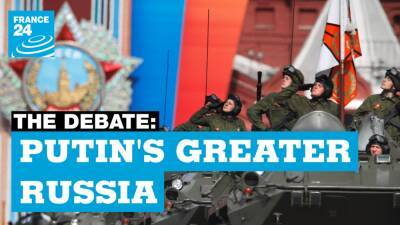 Vladimir Putin - Charles Wente - Juliette Laurain - Putin's Greater Russia: What's driving the invasion of Ukraine? - france24.com - Russia - France - Ukraine -  Moscow