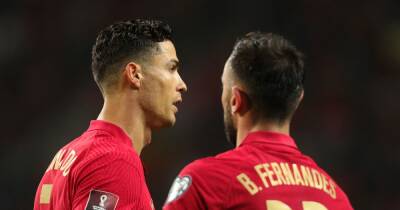 Hannibal Mejbri emulates Cristiano Ronaldo as three Manchester United players miss World Cup
