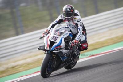 ‘Goalpost is always moving’ for BMW’s Redding