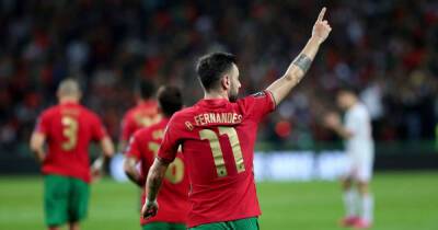 Bruno Fernandes sends Portugal to the World Cup