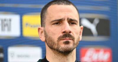 Leonardo Bonucci slams World Cup "madness" in passionate rant after Italy dumped out