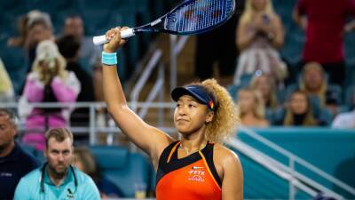 'I hope she is okay' - Naomi Osaka downs Danielle Collins in an hour at Miami Open, is concerned for opponent