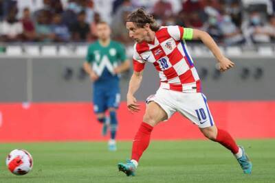 Luka Modric - Footballers playing in the highest percentage of their country’s games - theguardian.com - France - Germany - Croatia - Montenegro - Andorra - Gibraltar -  Lima - Kosovo